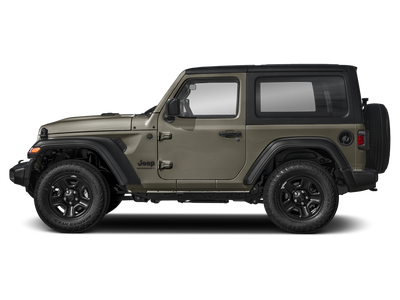 2027 Jeep Wrangler WRANGLER 2-DOOR SPORT S