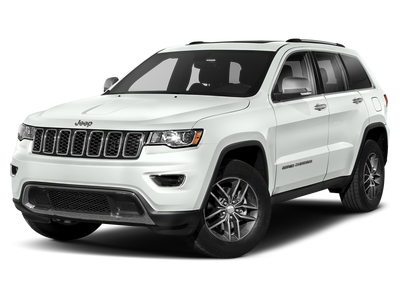 2021 Jeep Grand Cherokee 80th Anniversary 4x4
