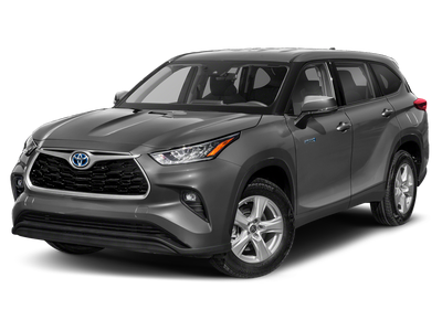 2022 Toyota Highlander Hybrid Hybrid LE