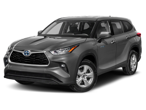 2022 Toyota Highlander Hybrid Hybrid LE