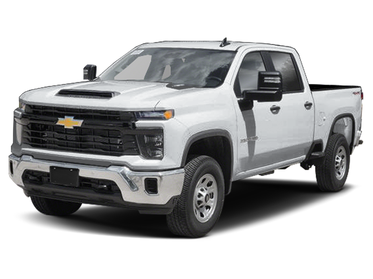 2024 Chevrolet Silverado 3500HD 4WD Crew Cab Long Bed Work Truck