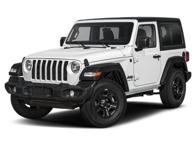 2027 Jeep Wrangler WRANGLER 2-DOOR SPORT S