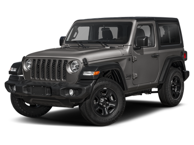 2027 Jeep Wrangler WRANGLER 2-DOOR SPORT S