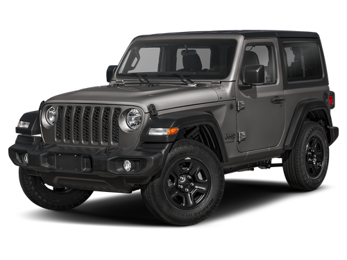 2027 Jeep Wrangler WRANGLER 2-DOOR SPORT S
