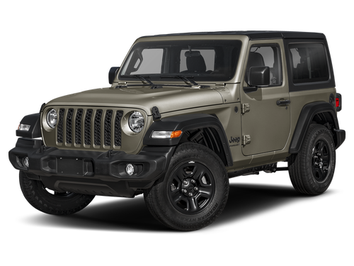 2027 Jeep Wrangler WRANGLER 2-DOOR SPORT S