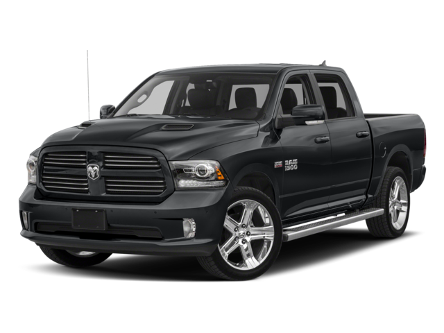 2017 RAM 1500 Night 4x4 Crew Cab 5'7's photo