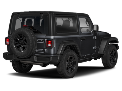 2027 Jeep Wrangler WRANGLER 2-DOOR SPORT S