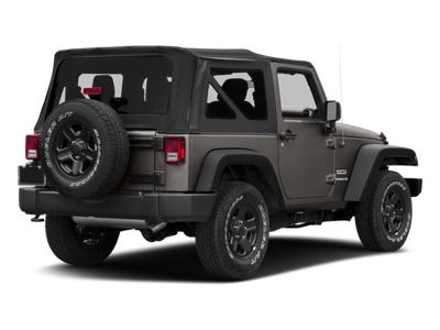 2018 Jeep Wrangler Willys Wheeler W