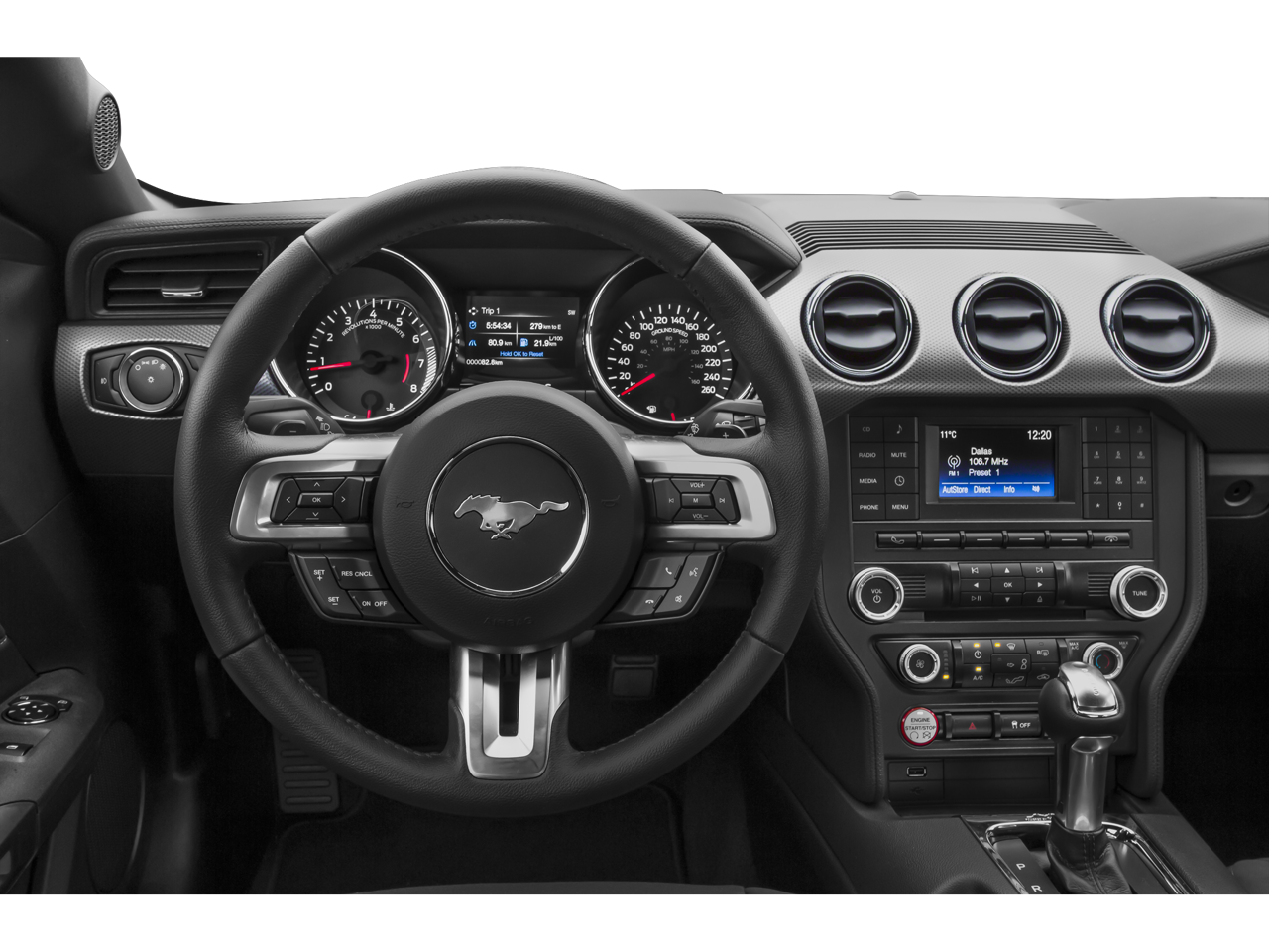 2015 Ford Mustang 2dr Fastback EcoBoost