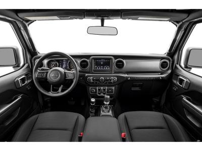 2020 Jeep Wrangler Sport S