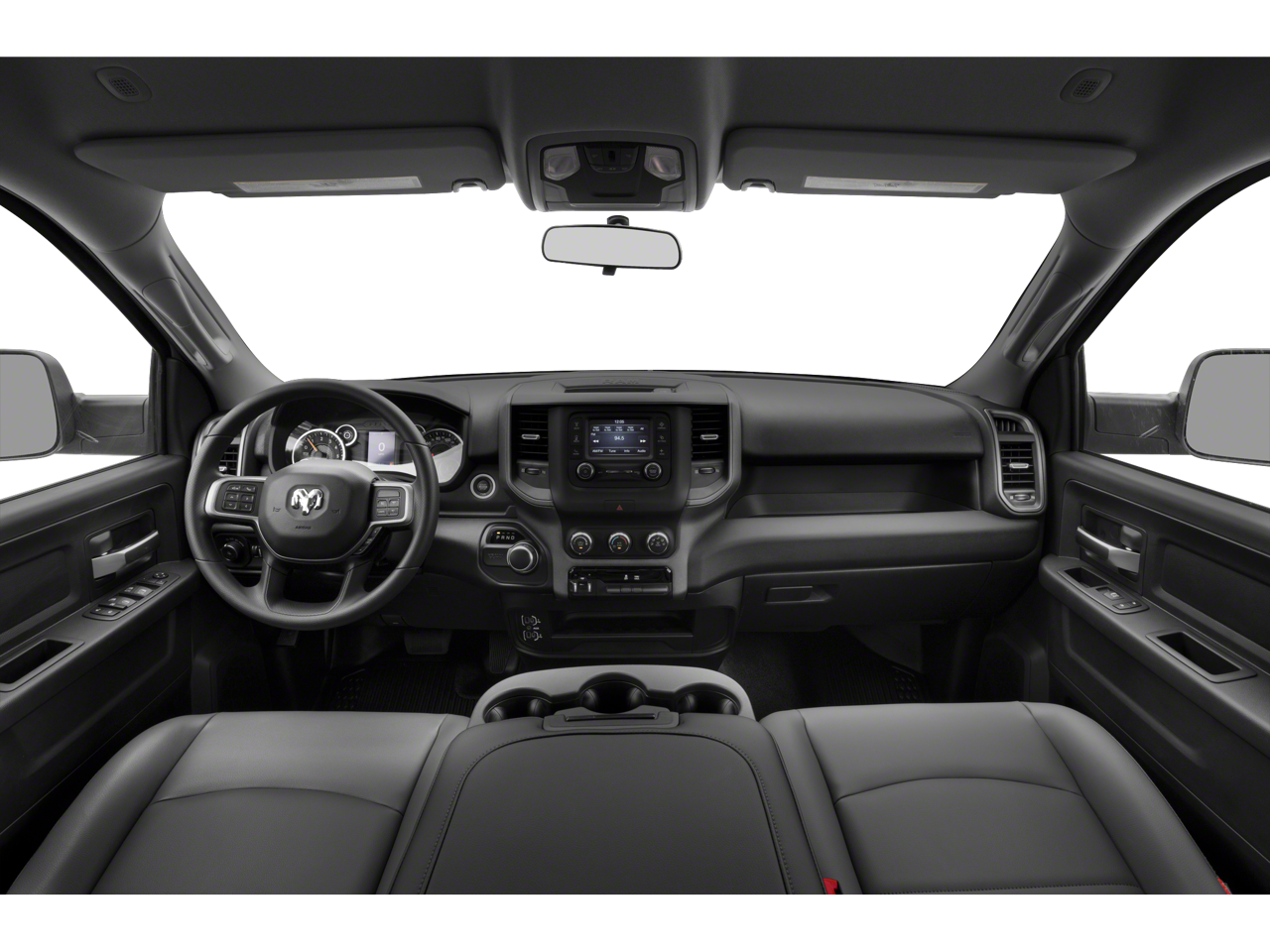 2021 RAM 3500 Tradesman Crew Cab 4x4 8' Box