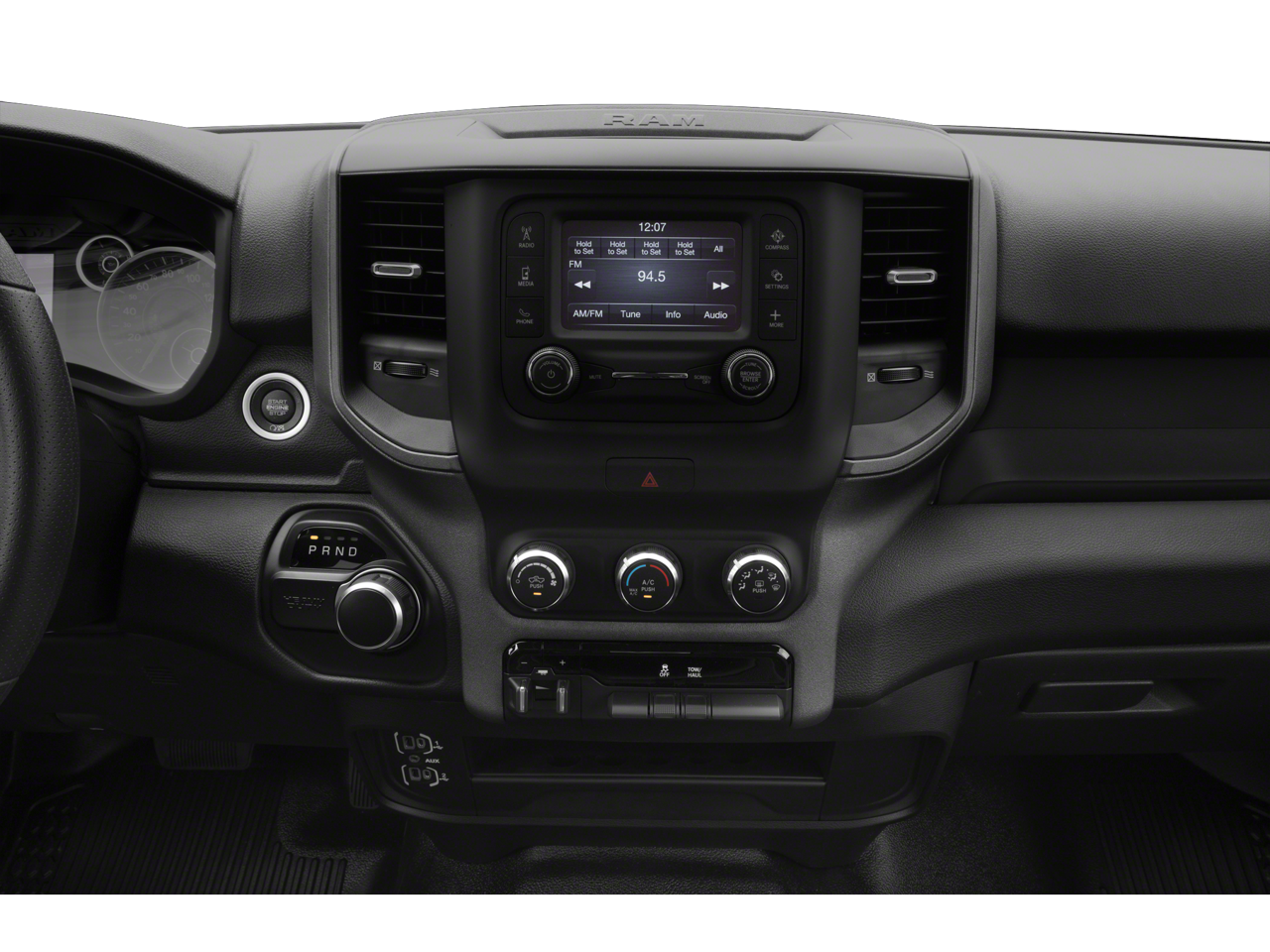 2021 RAM 3500 Tradesman Crew Cab 4x4 8' Box