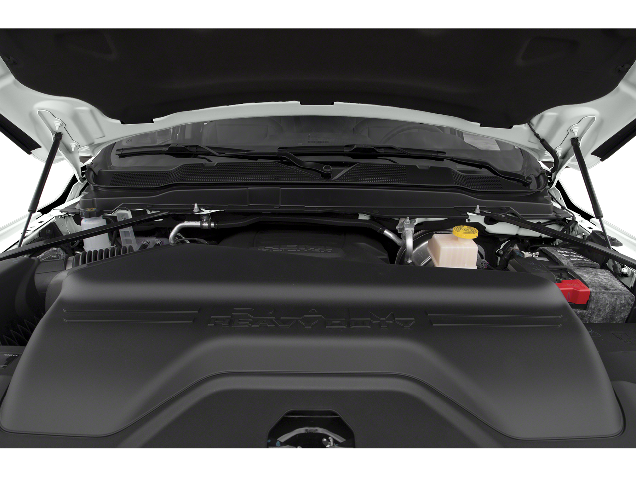 2021 RAM 3500 Tradesman Crew Cab 4x4 8' Box