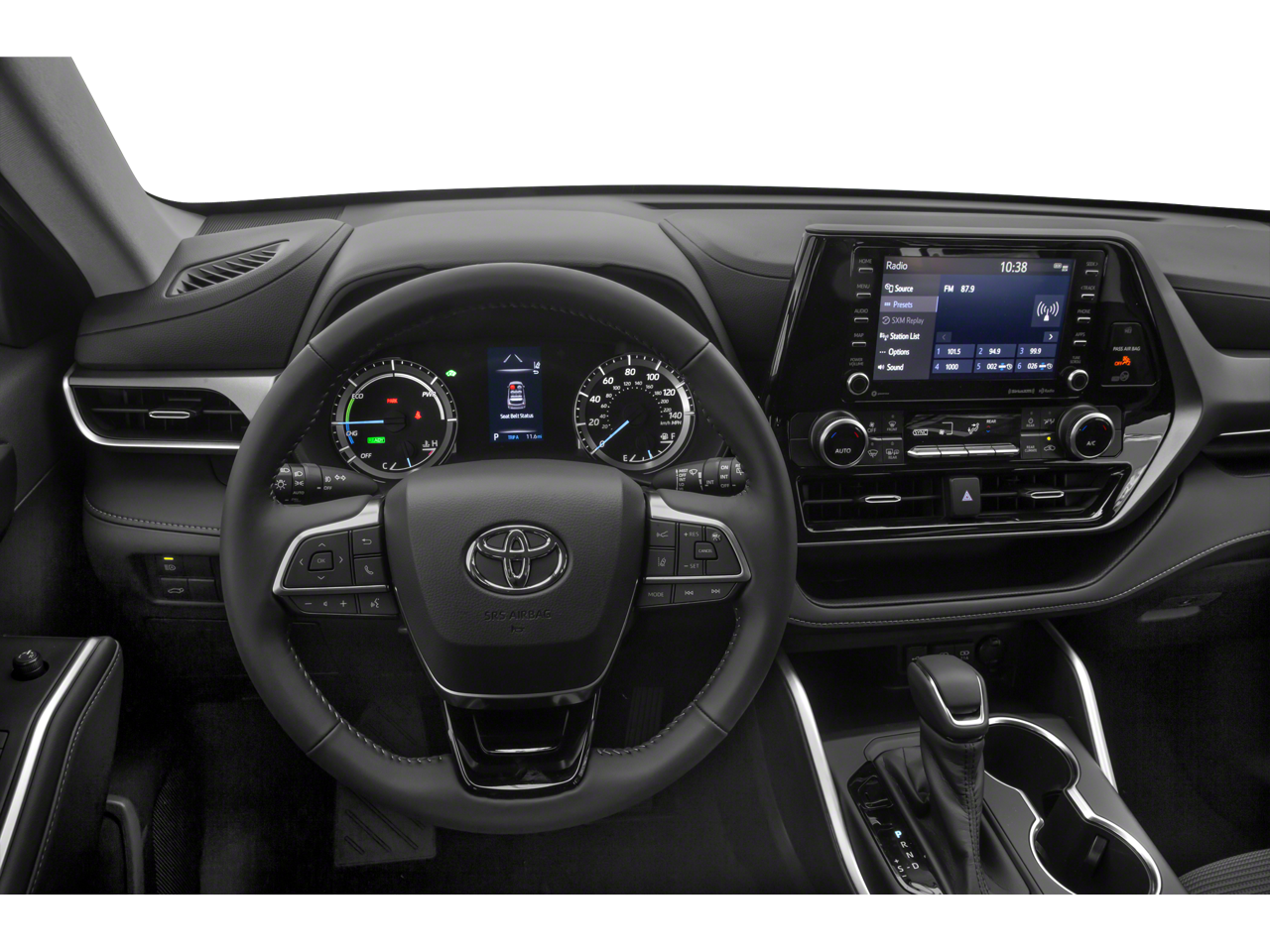 2022 Toyota Highlander Hybrid Hybrid LE
