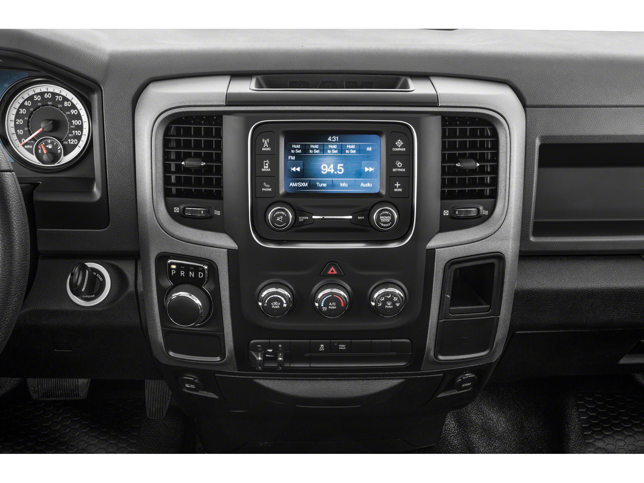2023 RAM 1500 Classic Tradesman Regular Cab 4x2 8' Box
