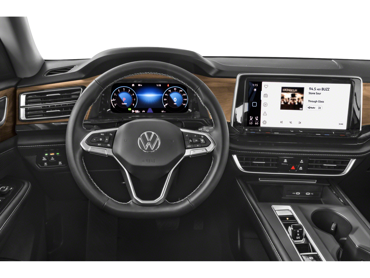 2024 Volkswagen Atlas SE w/Tech w/Sunroof 4Motion