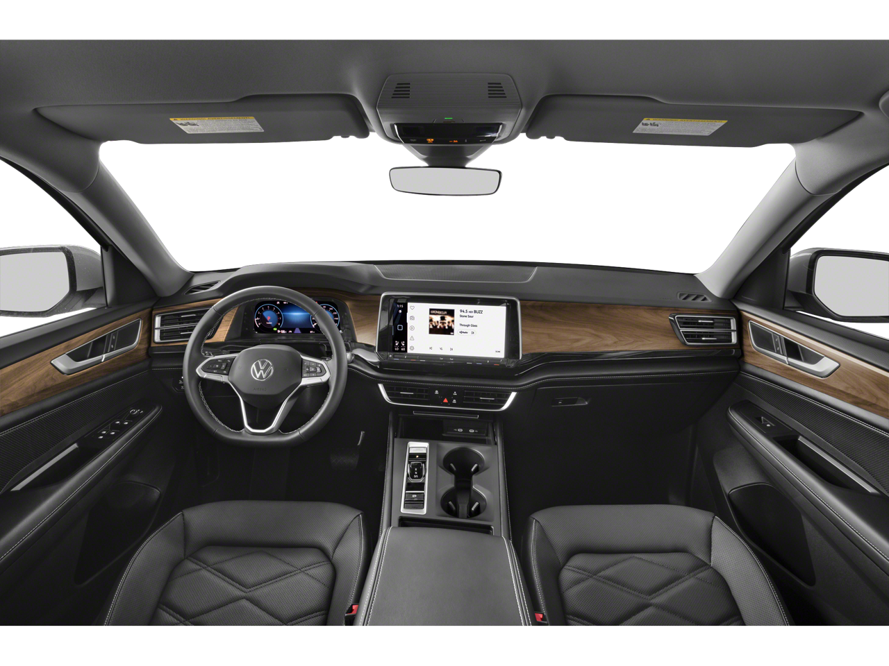 2024 Volkswagen Atlas SE w/Tech w/Sunroof 4Motion