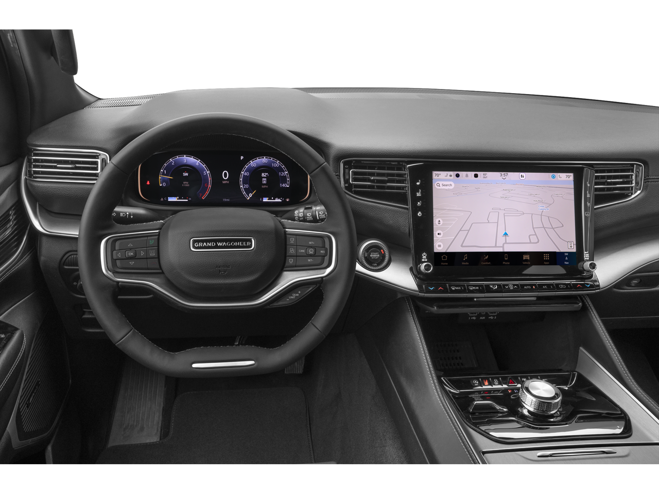 2026 Jeep Grand Wagoneer 85th Anniversary Edition 4x4
