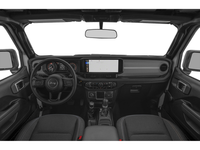 2027 Jeep Wrangler WRANGLER 2-DOOR SPORT S