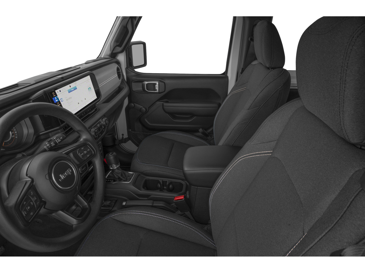 2027 Jeep Wrangler WRANGLER 2-DOOR SPORT S