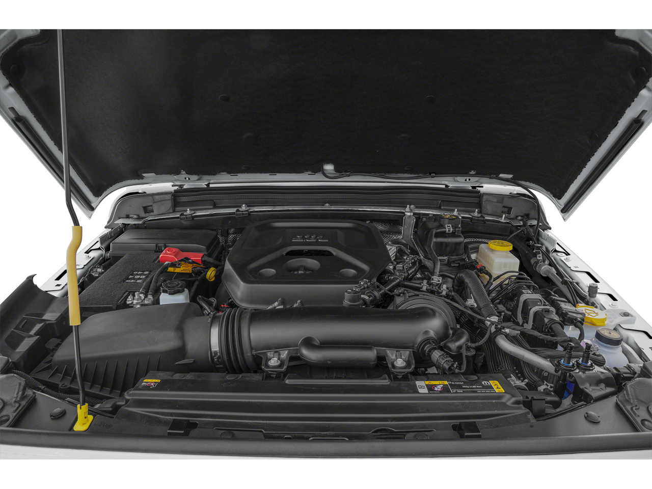2027 Jeep Wrangler WRANGLER 2-DOOR SPORT S