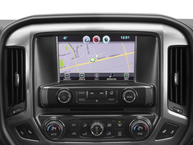 2018 Chevrolet Silverado 3500HD LTZ