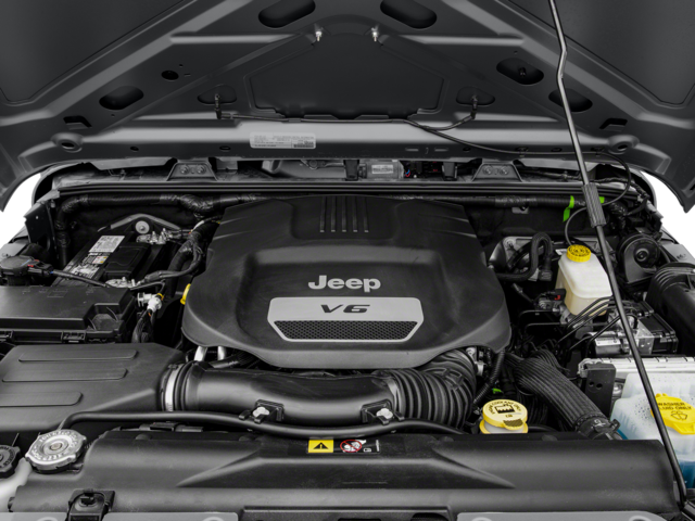 2018 Jeep Wrangler Willys Wheeler W