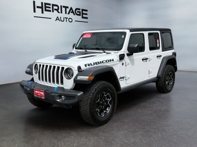 2022 Jeep Wrangler 4xe Unlimited Rubicon