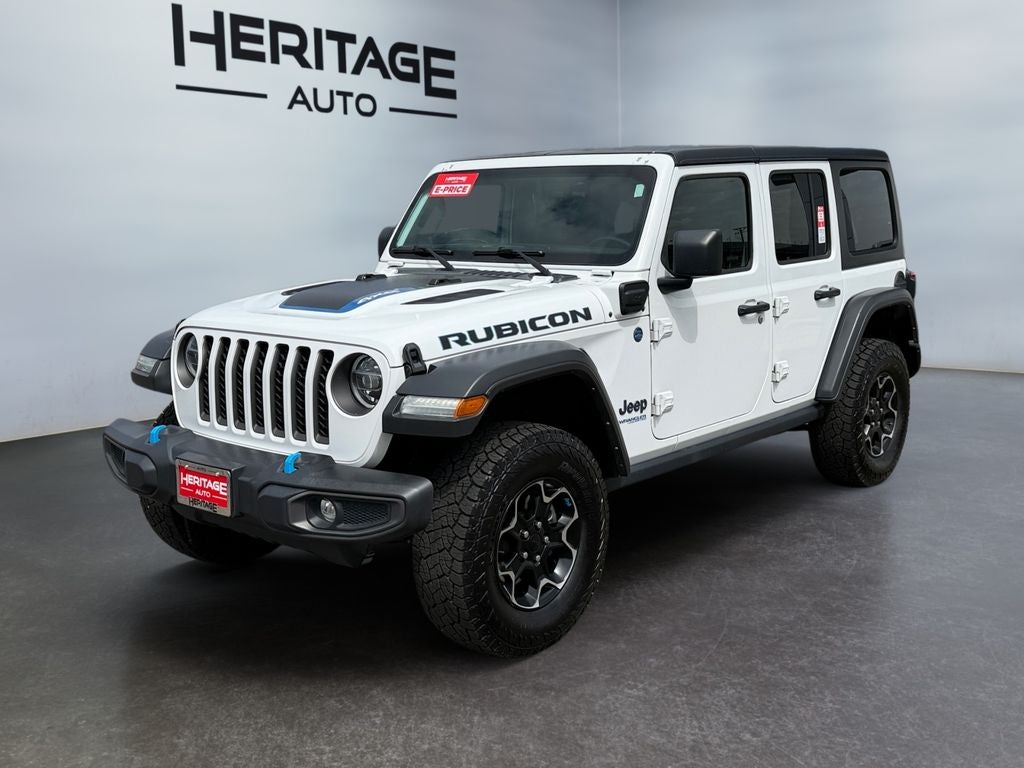 2022 Jeep Wrangler 4xe Unlimited Rubicon