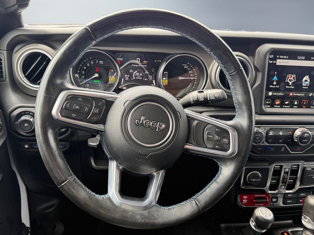 2022 Jeep Wrangler 4xe Unlimited Rubicon