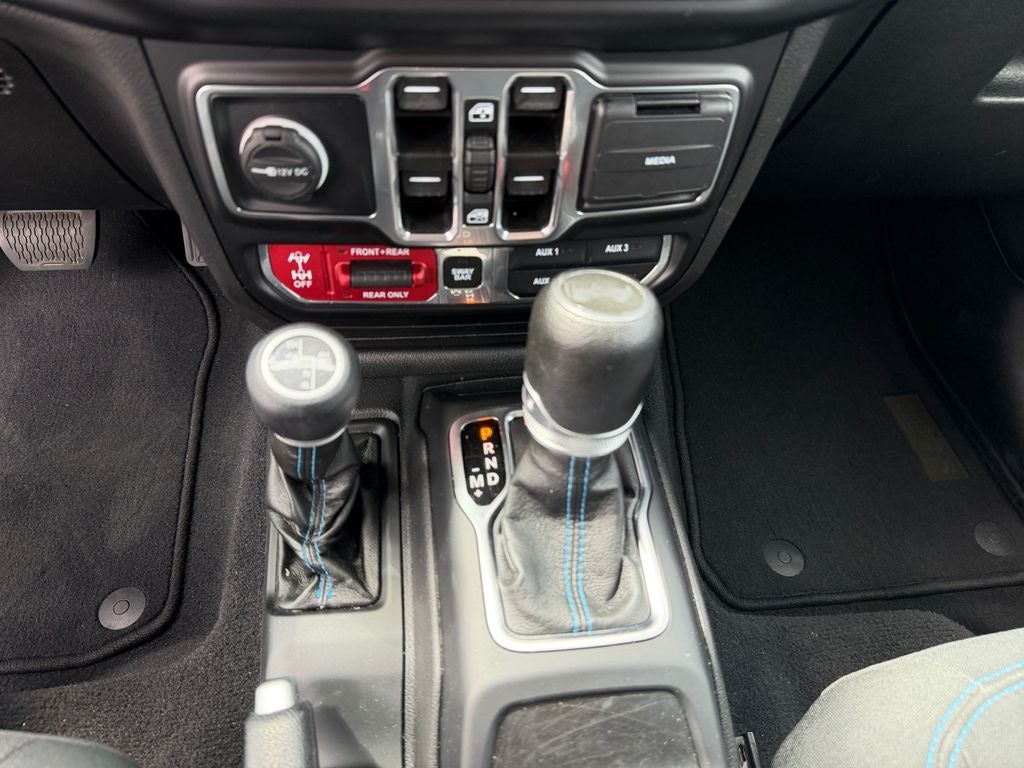 2022 Jeep Wrangler 4xe Unlimited Rubicon