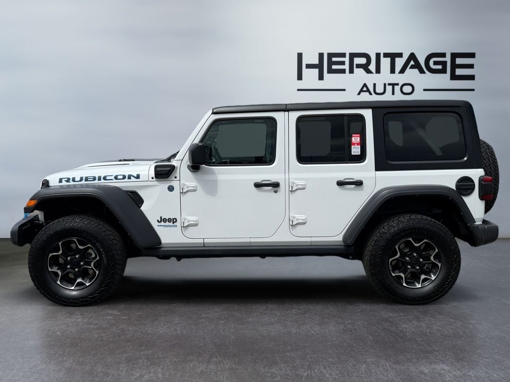 2022 Jeep Wrangler 4xe Unlimited Rubicon