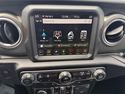 2022 Jeep Wrangler 4xe Unlimited Rubicon