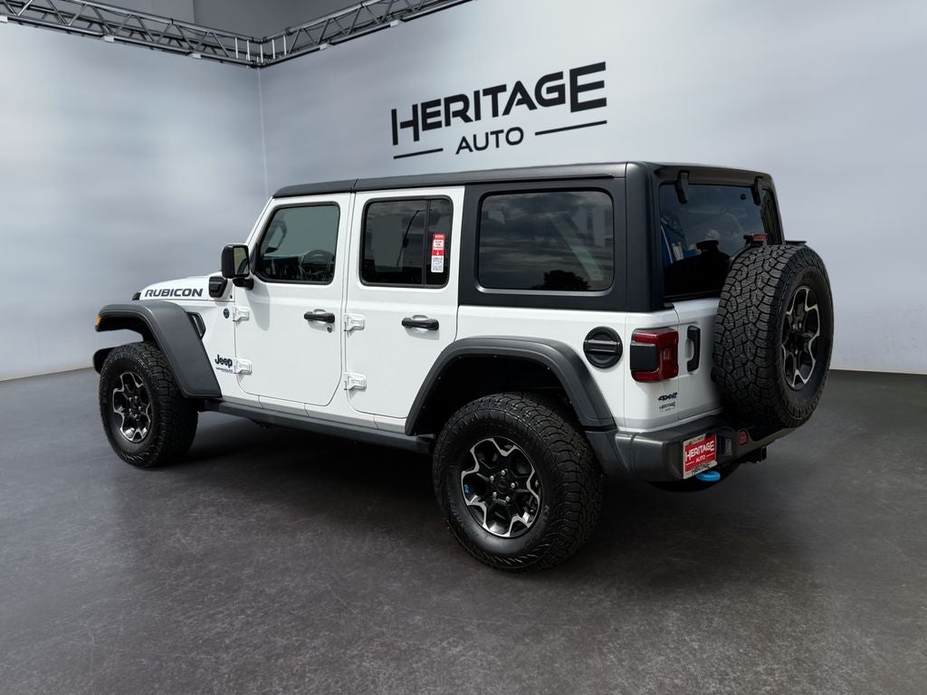 2022 Jeep Wrangler 4xe Unlimited Rubicon