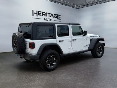 2022 Jeep Wrangler 4xe Unlimited Rubicon