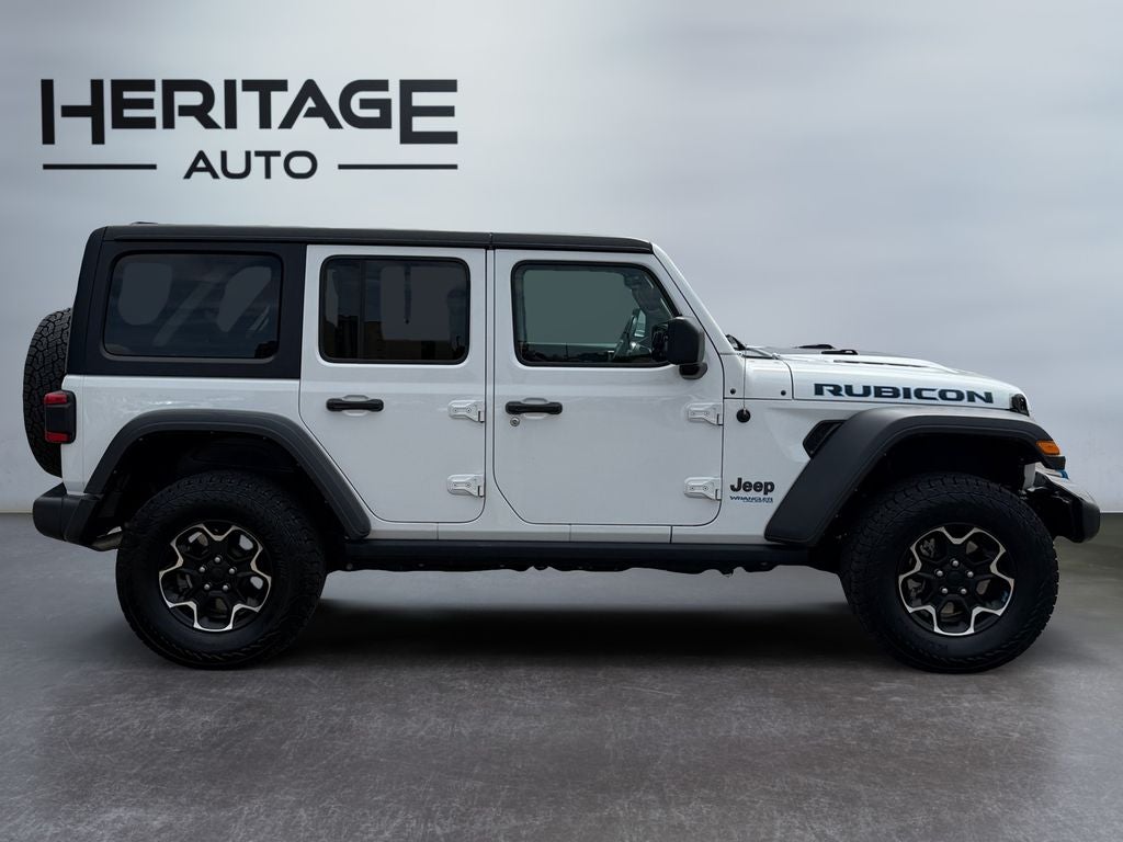 2022 Jeep Wrangler 4xe Unlimited Rubicon