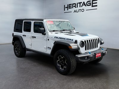 2022 Jeep Wrangler 4xe Unlimited Rubicon