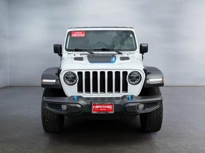 2022 Jeep Wrangler 4xe Unlimited Rubicon