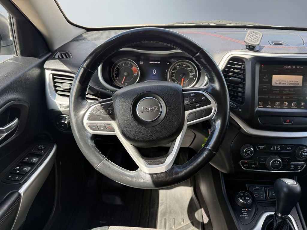 2017 Jeep Cherokee Trailhawk