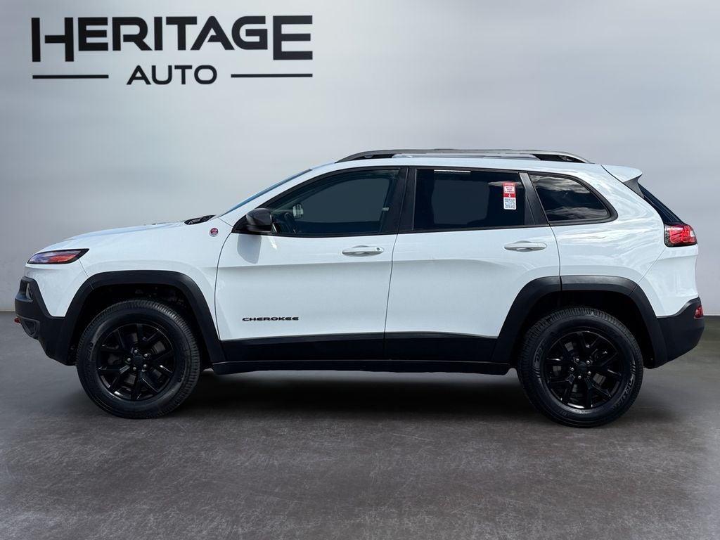 2017 Jeep Cherokee Trailhawk