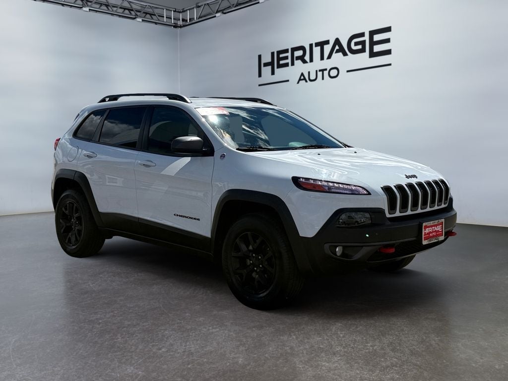 2017 Jeep Cherokee Trailhawk