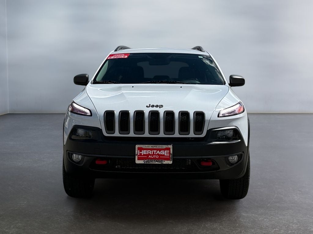 2017 Jeep Cherokee Trailhawk