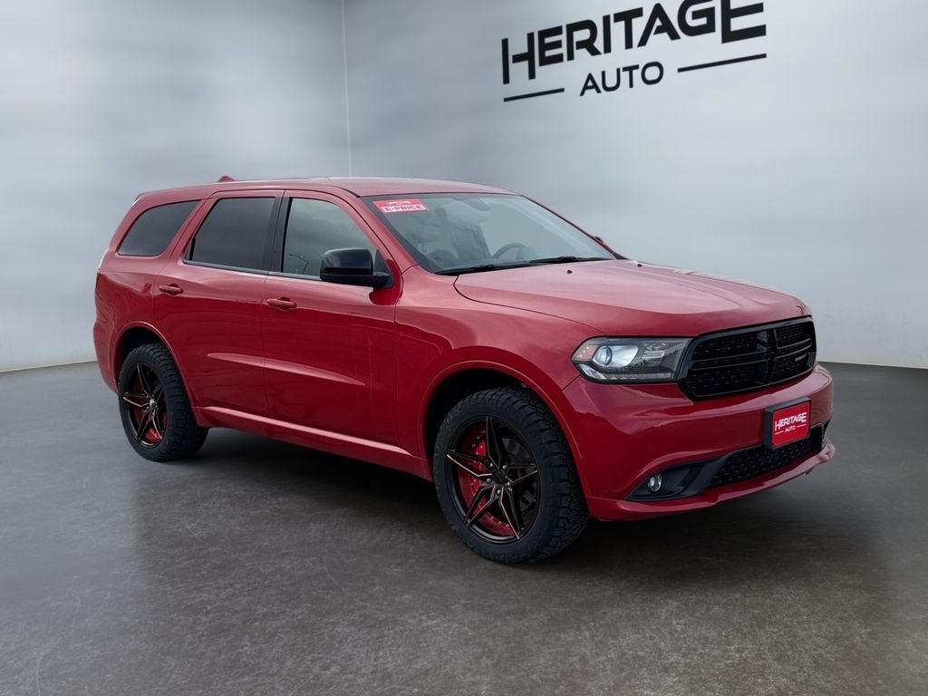 2018 Dodge Durango SXT