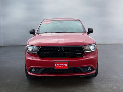 2018 Dodge Durango SXT
