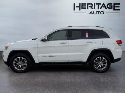 2015 Jeep Grand Cherokee Limited