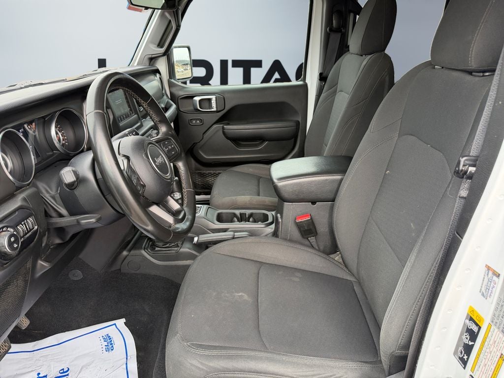 2022 Jeep Gladiator Sport S