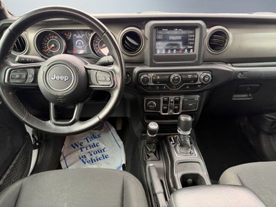 2022 Jeep Gladiator Sport S