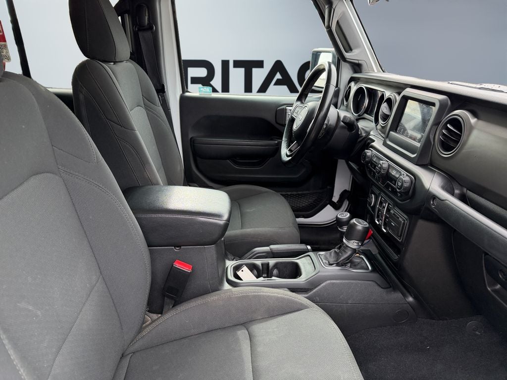 2022 Jeep Gladiator Sport S