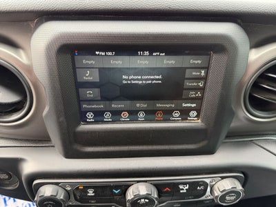 2022 Jeep Gladiator Sport S