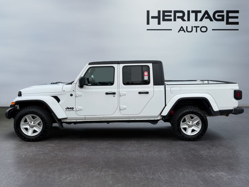2022 Jeep Gladiator Sport S